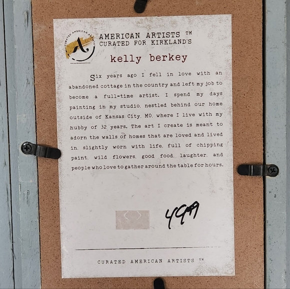 Rustic Picture Frame with Barn Doors, Kelly Berkey Art, 5x7 Picture Frame Unique - Picture 12 of 16